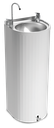 Fuente de columna inox de pedal
