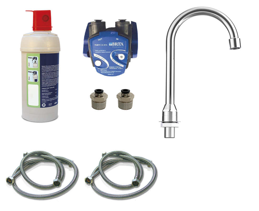 [064274] Sistema filtrador de agua con caño