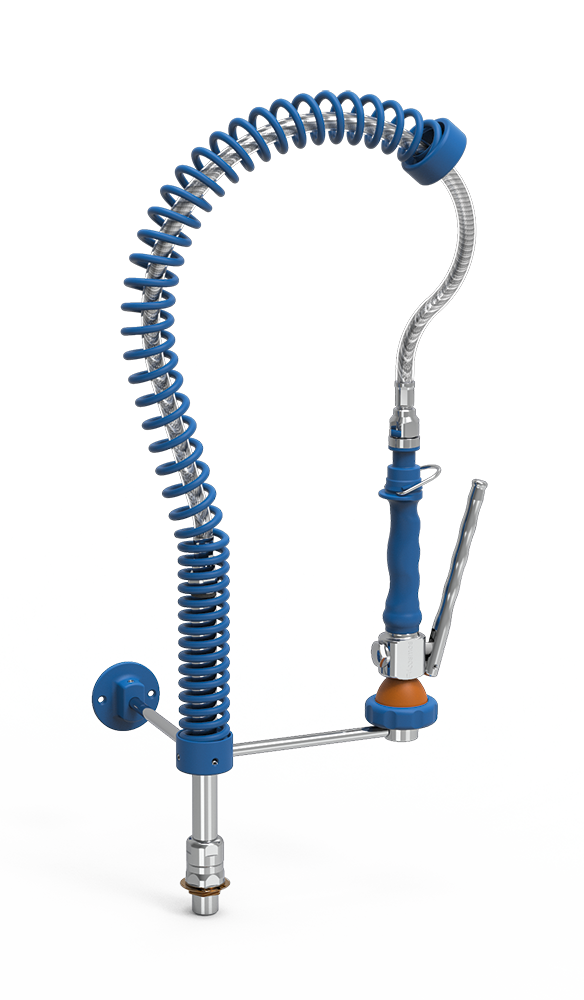 [463034] Grifo ducha extra-bajo Serie Basic
