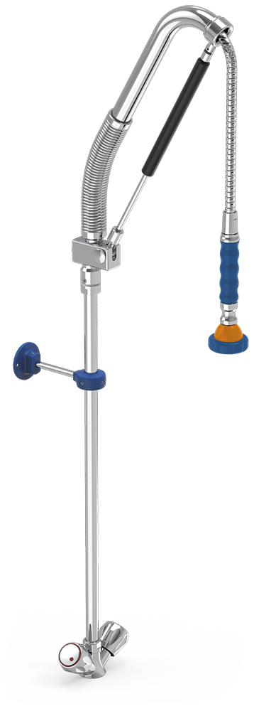 Grifo ducha accionamiento extensible