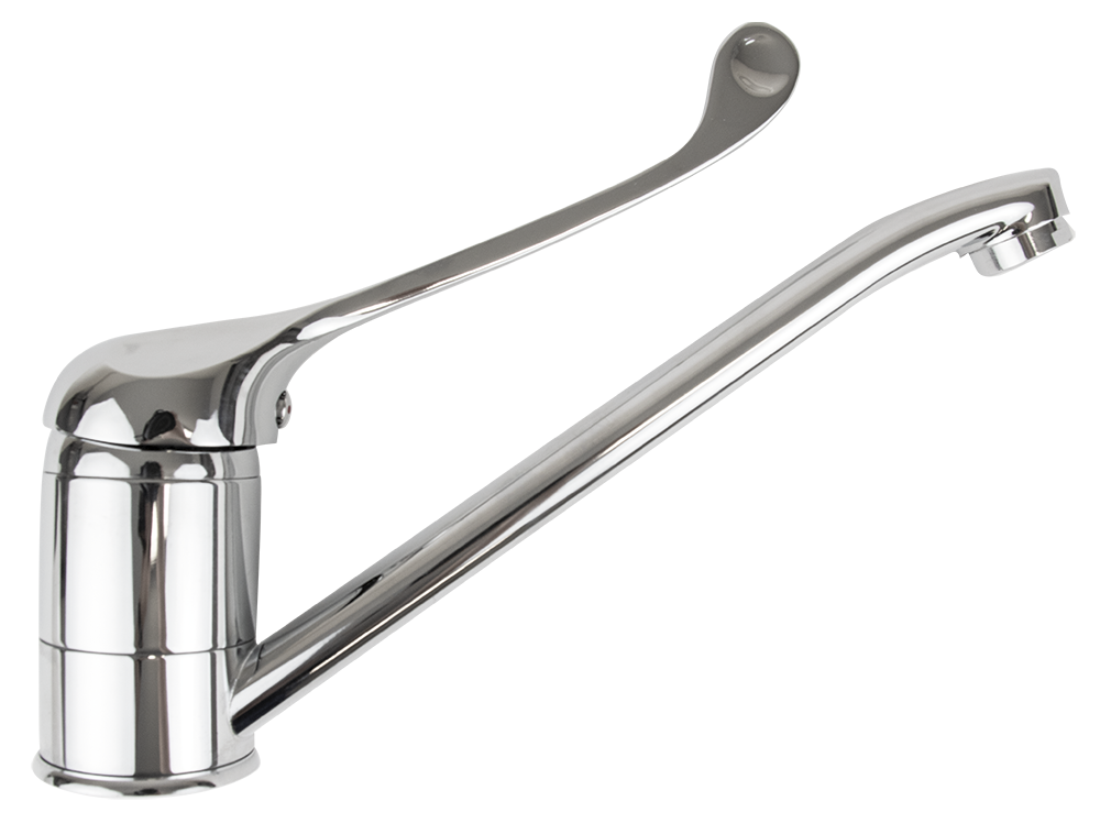 [463204] Aixeta de sobretaula monocomandament colze dues aigües