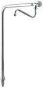Grifo de columna orientable de un agua