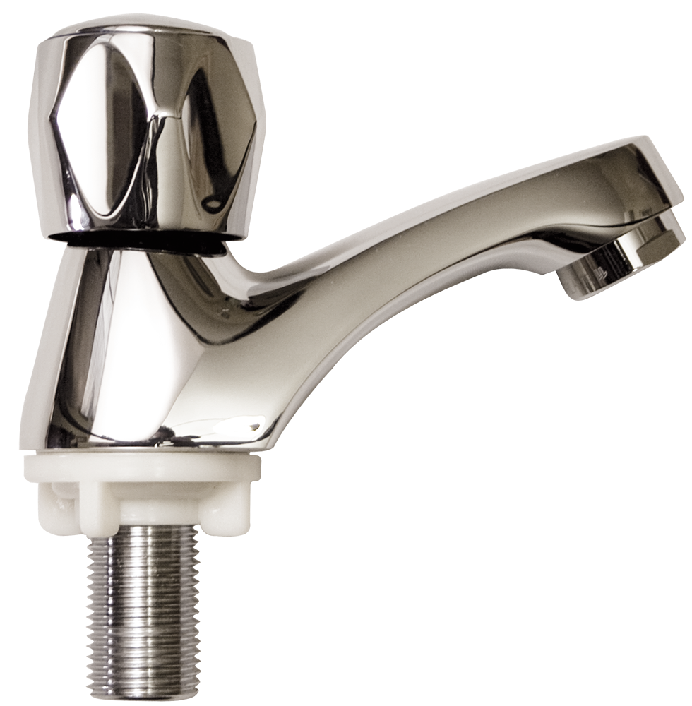 Grifo para lavabo de un agua