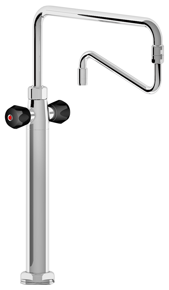 Aixeta de columna orientable pom aïllant