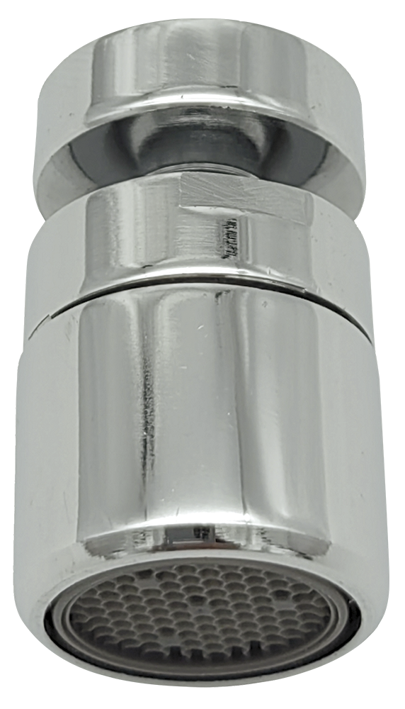 [461018] Aireador cromado orientable para grifo