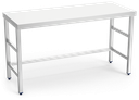Mesa inox central