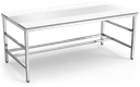 Mesa de despiece blanca