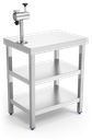 Mesa inox jamonera RT-2D