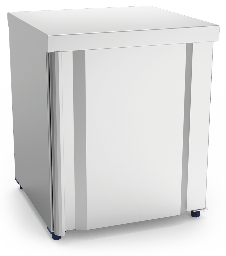 Box modular *inox 1 porta