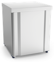 Box modular *inox 1 porta