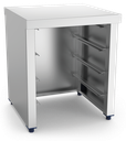 Box modular *inox amb guies *gastronorm