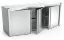 Armario inox de puertas abatibles