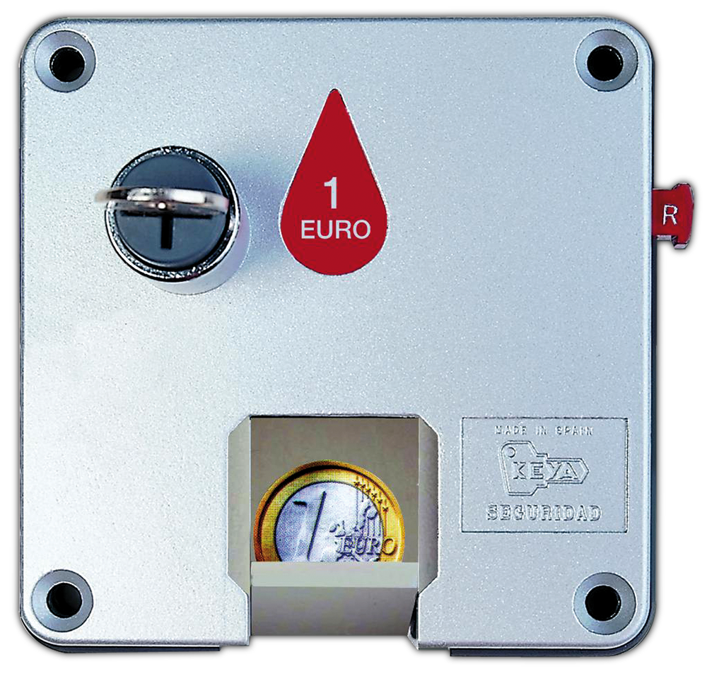 [081412] Armari *inox per a productes de neteja - 1 porta