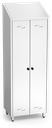 Armari *inox per a productes de neteja - 2 portes