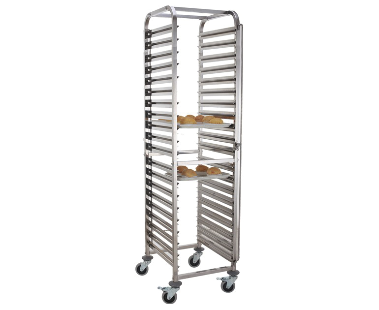 Carro de recogida inox