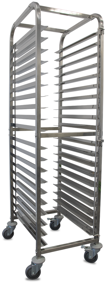 [476010] Carro bandejero Euronorm 20 niveles