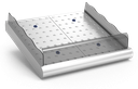 Taulell de peixateria 1 m sense suports