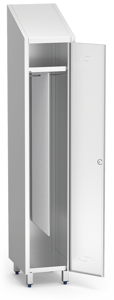 [081456] Separador vertical per a taquilla de porta gran en *pvc