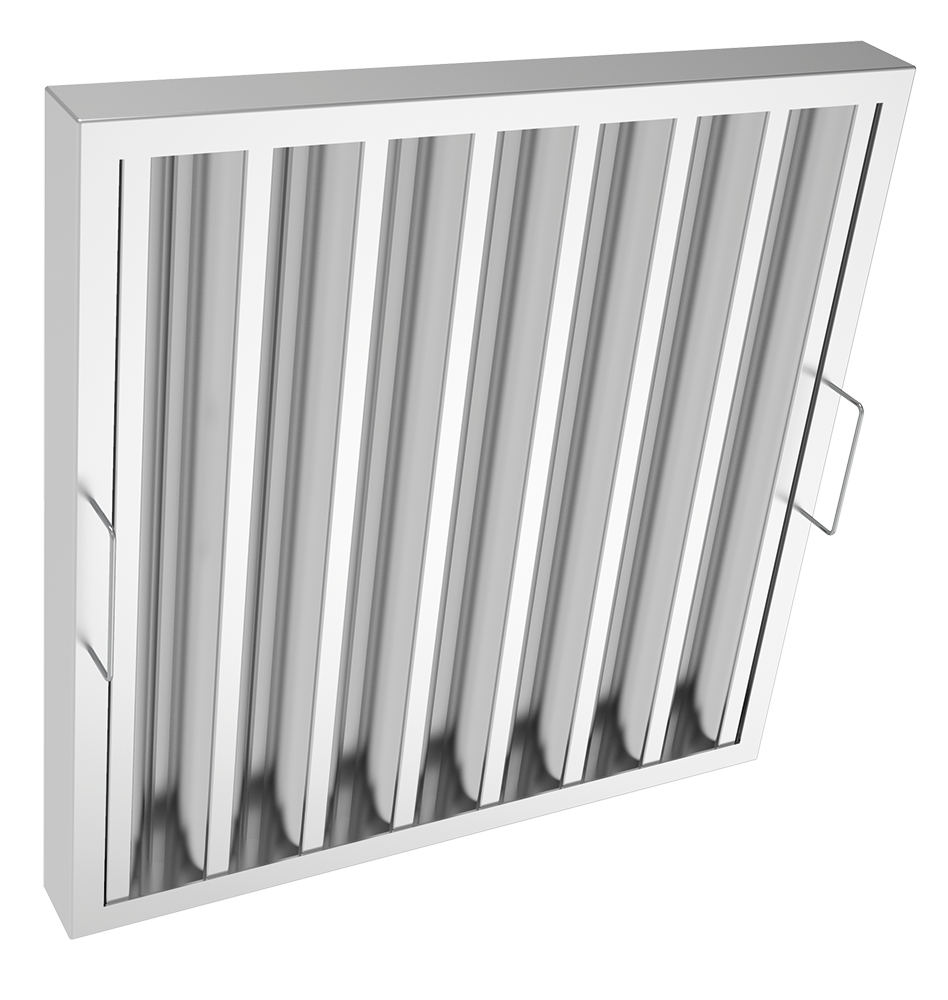 [476702] Filtre inoxidable per a campana extractora industrial