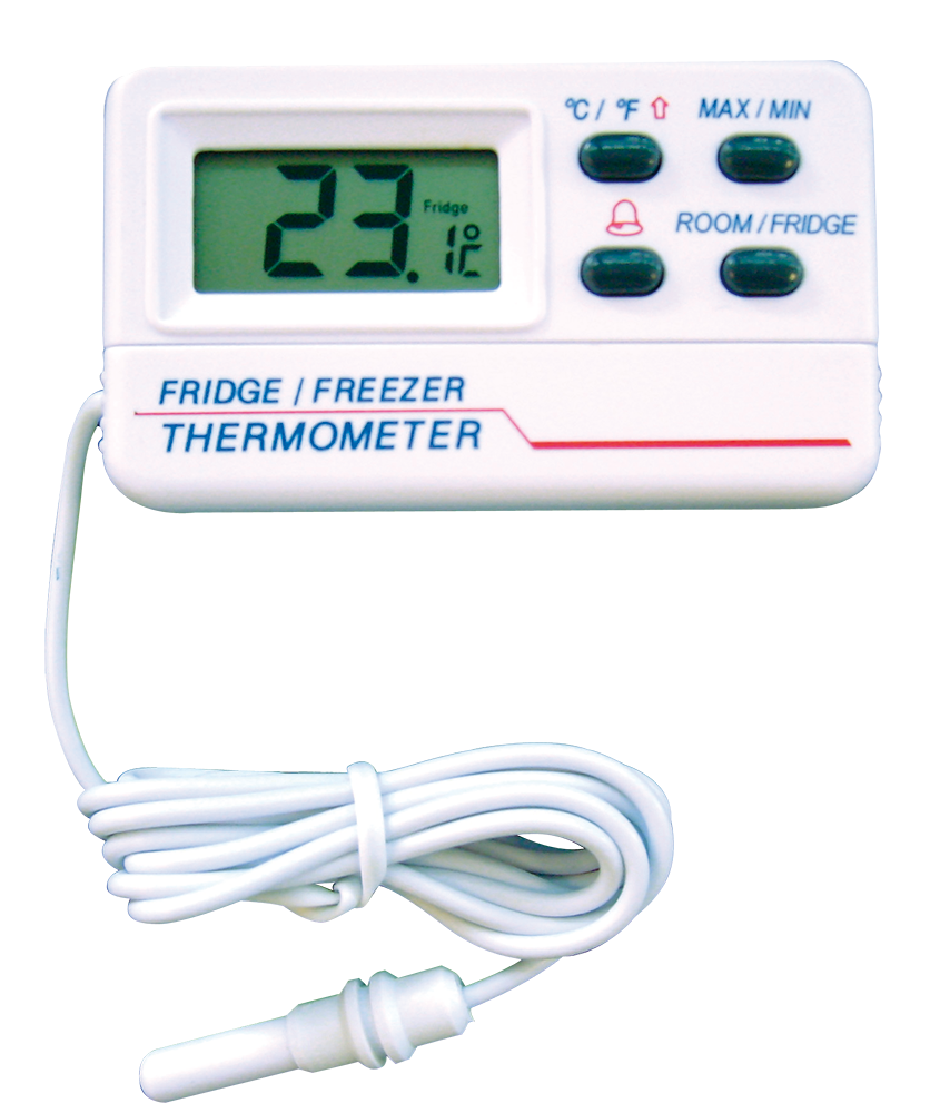 [480806] Termómetro digital con sonda para frigorífico-congelador