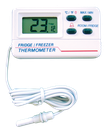 Termómetro digital con sonda para frigorífico-congelador
