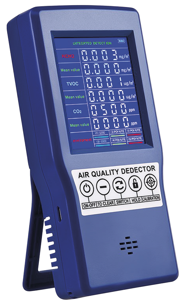 [480860] Monitor de calidad del aire detector de CO2
