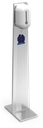 Columna *inox de desinfecció per a gel hidroalcohòlic