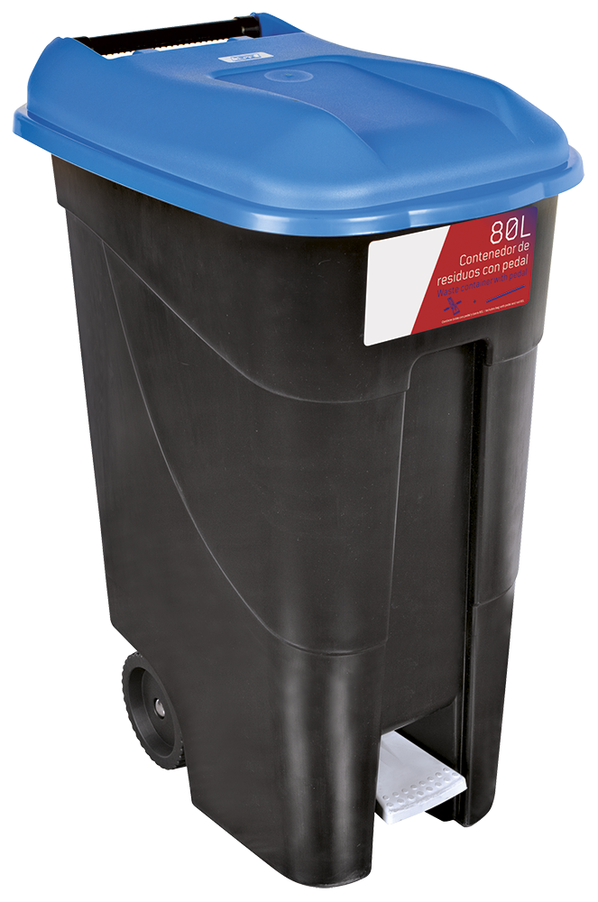 Contenidor de desaprofitaments 80L seriï *GO Blau