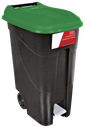 Contenidor de desaprofitaments 80L seriï *GO Verd