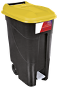 Contenidor de desaprofitaments 80L seriï *GO Groc