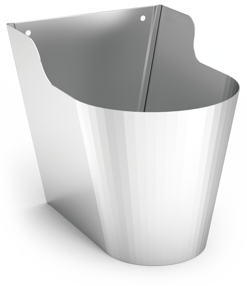 Papelera modelo Design para lavamanos integral