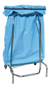Contenedor porta-bolsas sistema "tijera", apertura a pedal