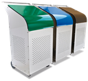 Contenidor professional per a reciclat