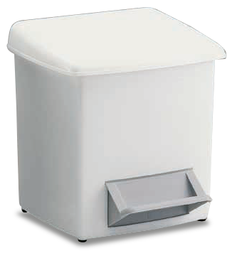 Cubo pedal baño con papelera interior