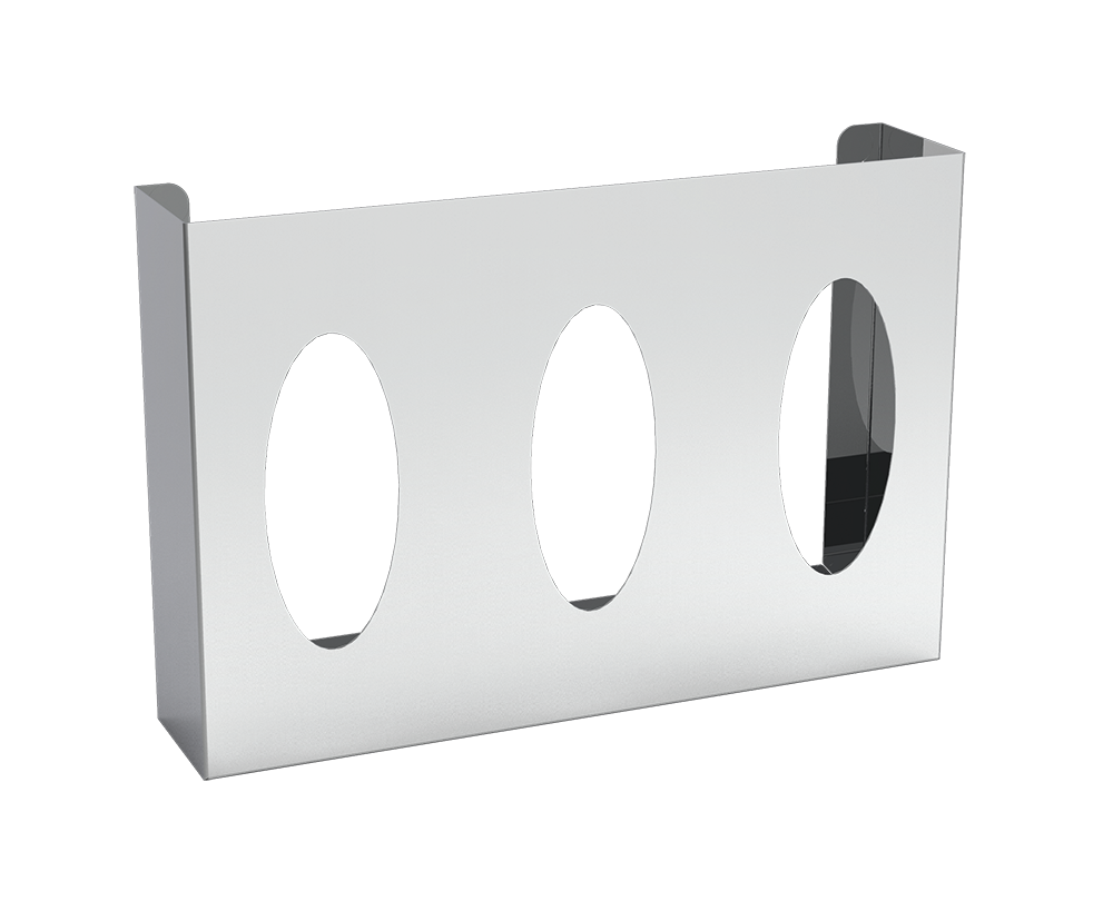 [080420] Dispensador de 3 caixes de *tissues, guants, tovalloles, etc