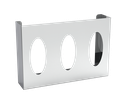 Dispensador de 3 cajas de tissues, guantes, toallas, etc