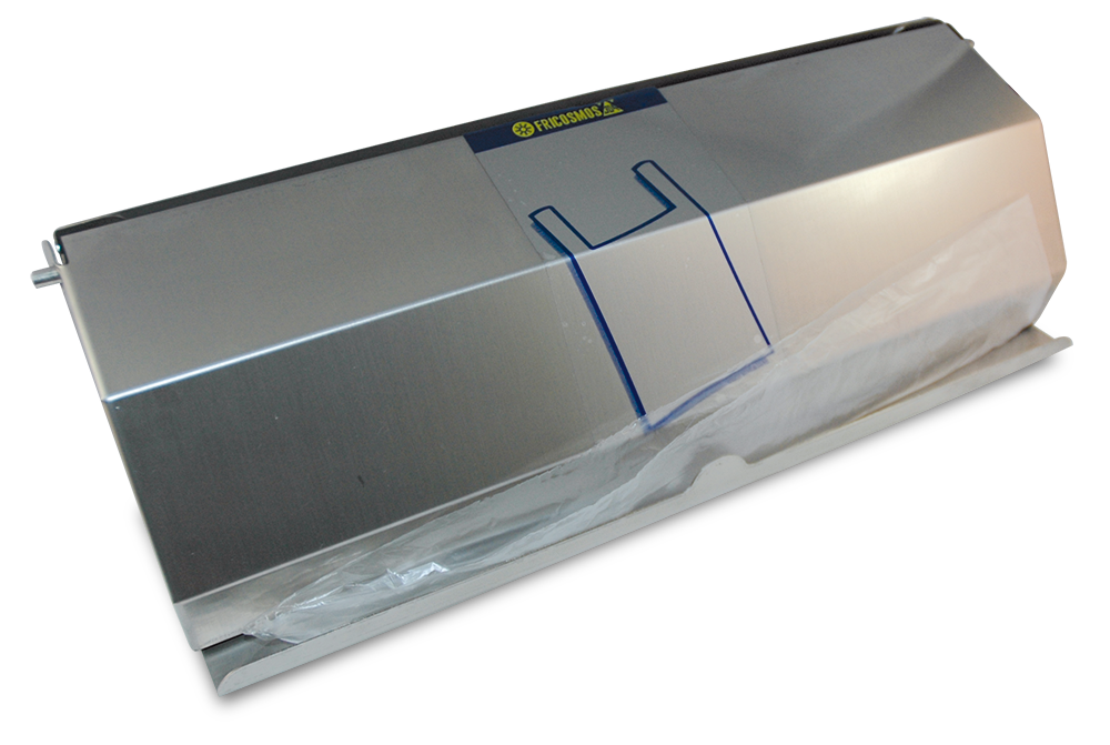 [080406] Dispensador inox de bolsas en rollo