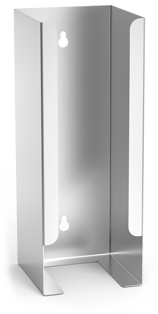 Dispensador *inox per a raspalls de neteja de mans i ungles