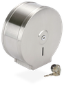 Dispensador inox de rollos de papel higiénico