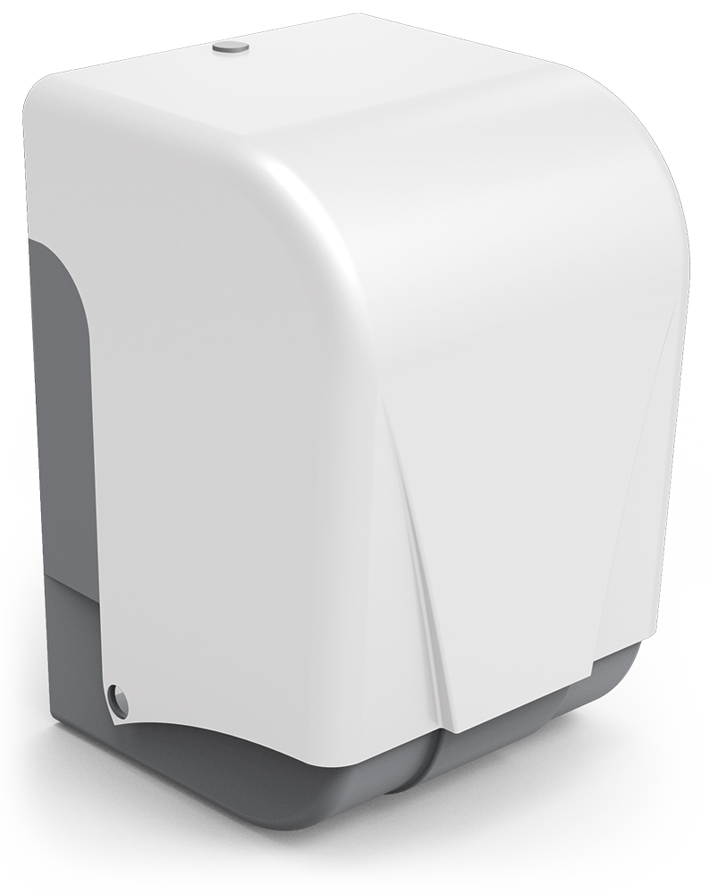 Dispensador de papel mecha de plástico