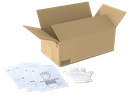 Caja de 10.000 guantes desechables (100 bolsas de 100 unidades)