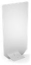 Emplazamiento publicitario opcional para columna