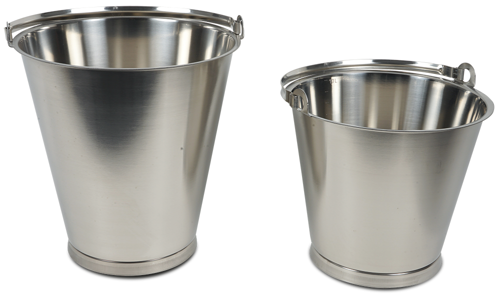 Cubo inox