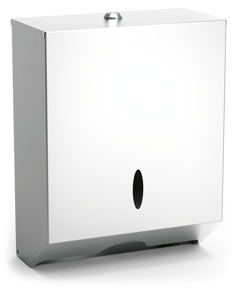 Dispensador en acer *inox de tovalloles de paper