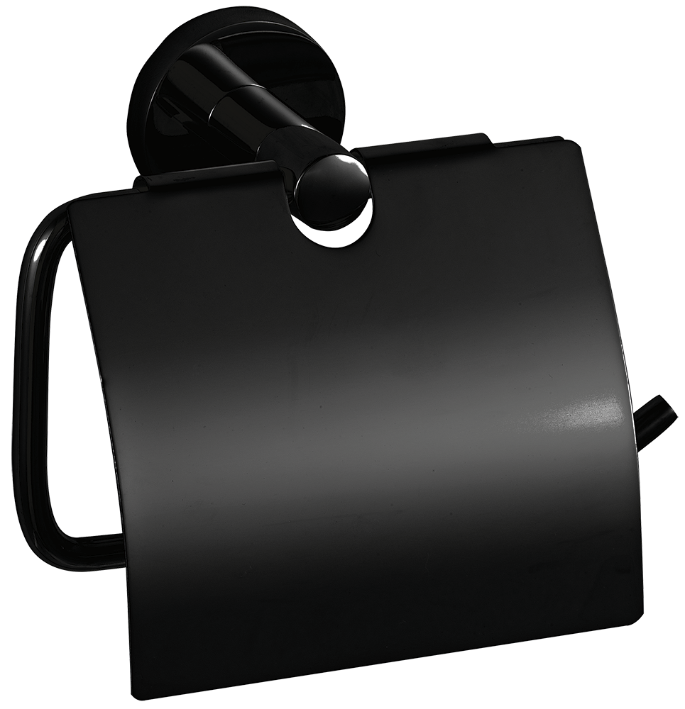 [460306] Portarrollos papel wc serie black