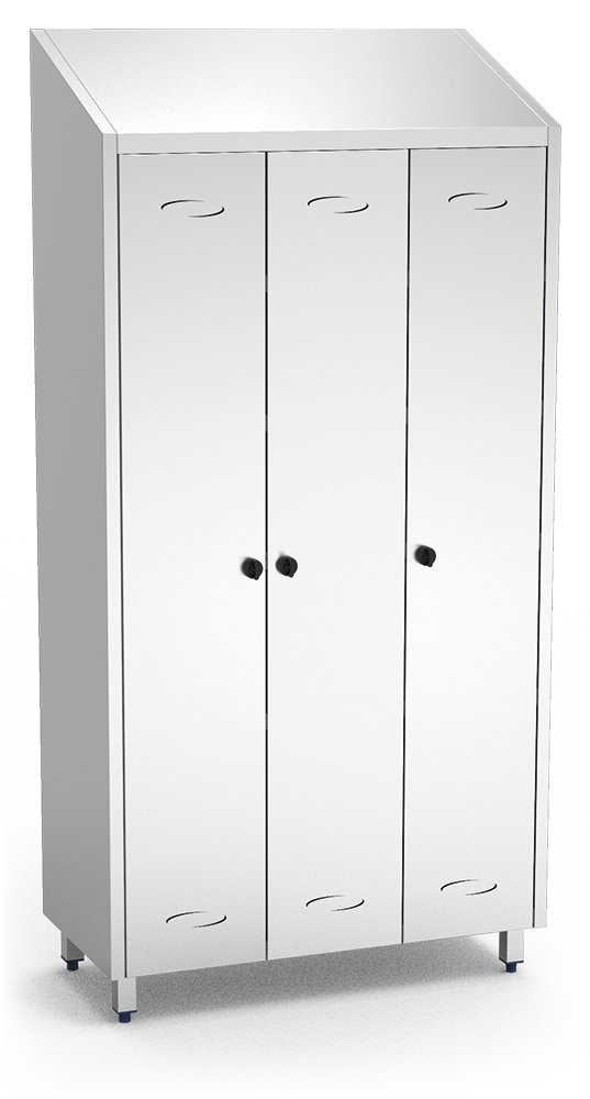 [081610] Armario inox desinfectador de utillaje y calzado
