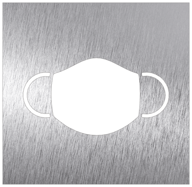 [082680] Pictograma *inox *Covid - Màscara