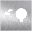 Pictograma *inox *Covid - Termòmetre