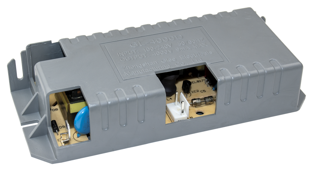 [485870] Transformador 4000V repuesto para exterminadores LED