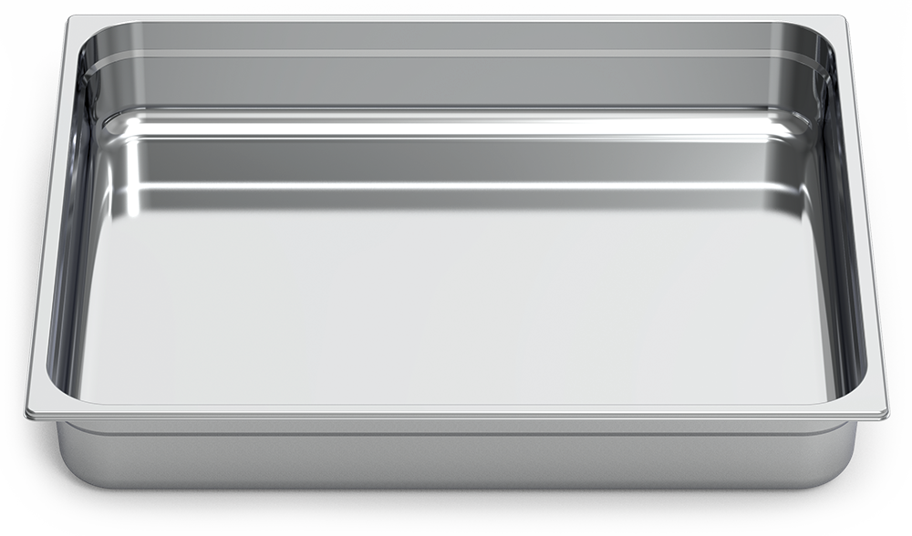 [486804] Cubeta gastronorm inox 2/1 (650x530 mm)
